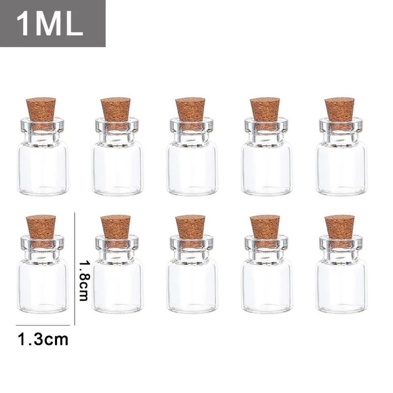 1 ml- (1,3x1,8 cm)