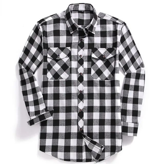 Xmc101 White Plaid