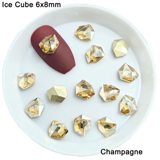 6x8champagne100pcs