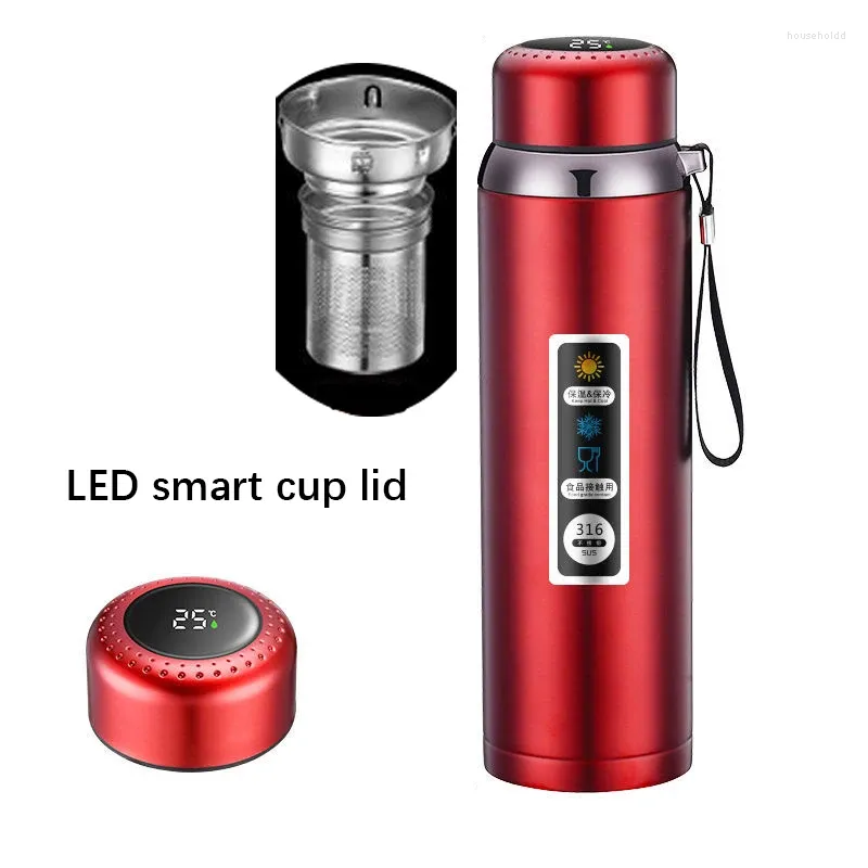 LED smart cup Red