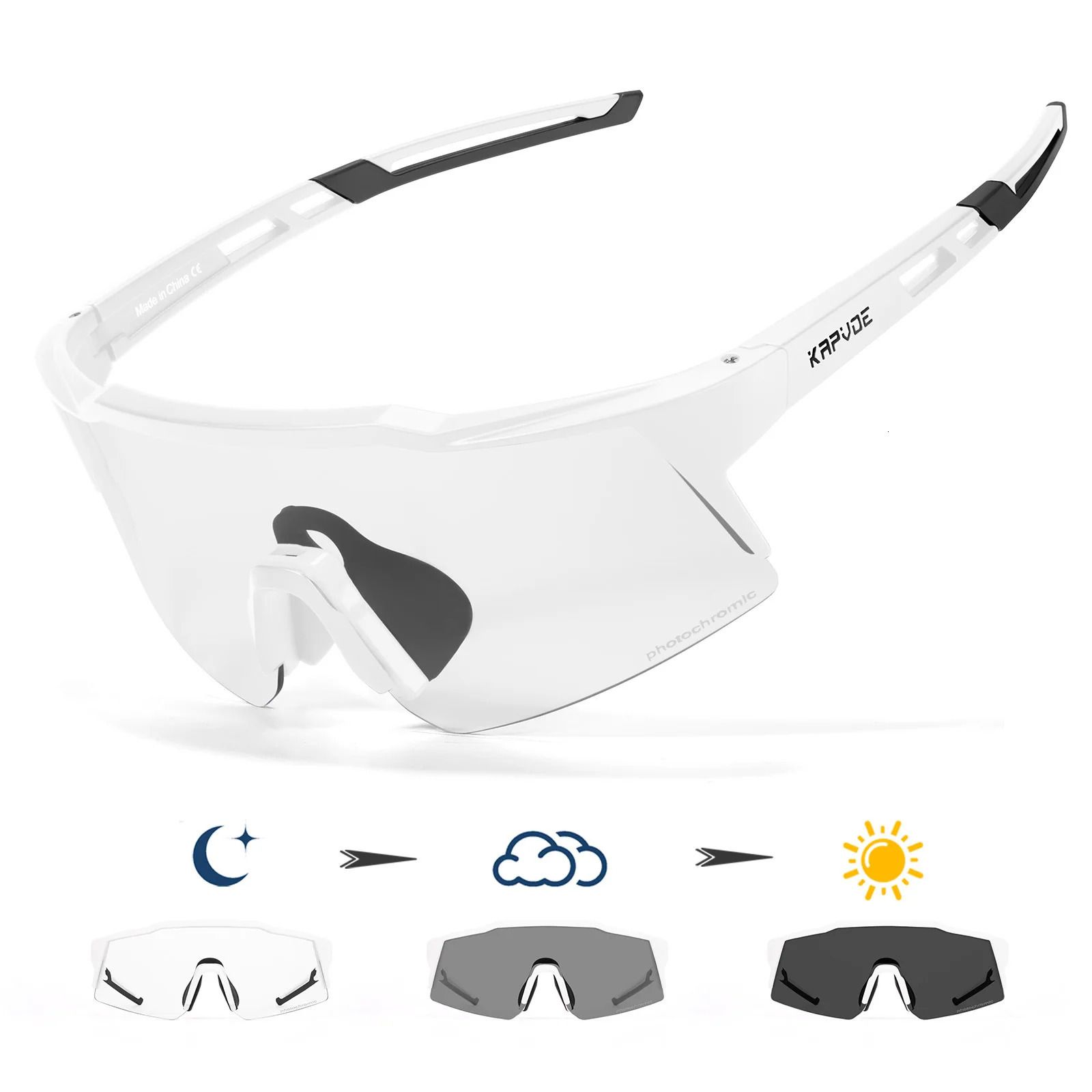 Photochromic 1 Lens-3 Lens-One Size15