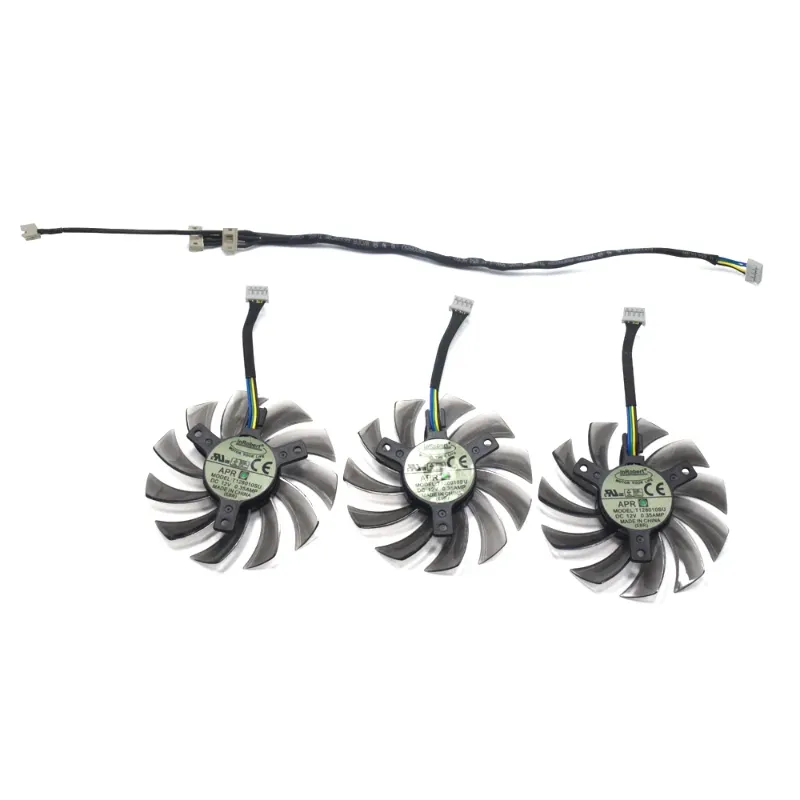 Russian Federation 3pcs fan