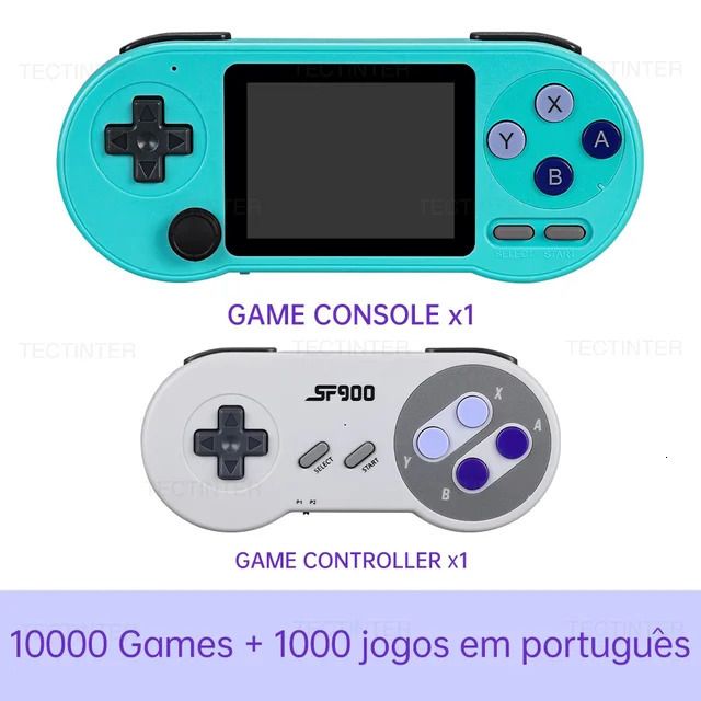 Blue with Controller