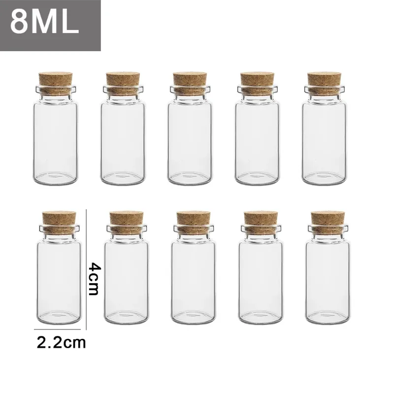 8 ml- (2,2x4cm)