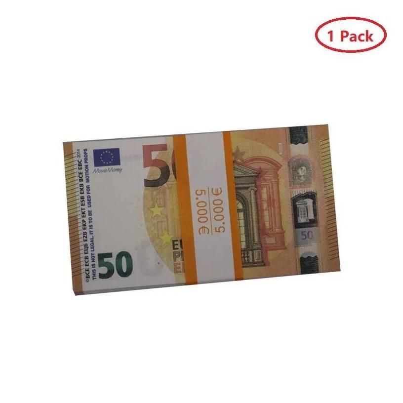 Евро 50 (1pack 100pcs)