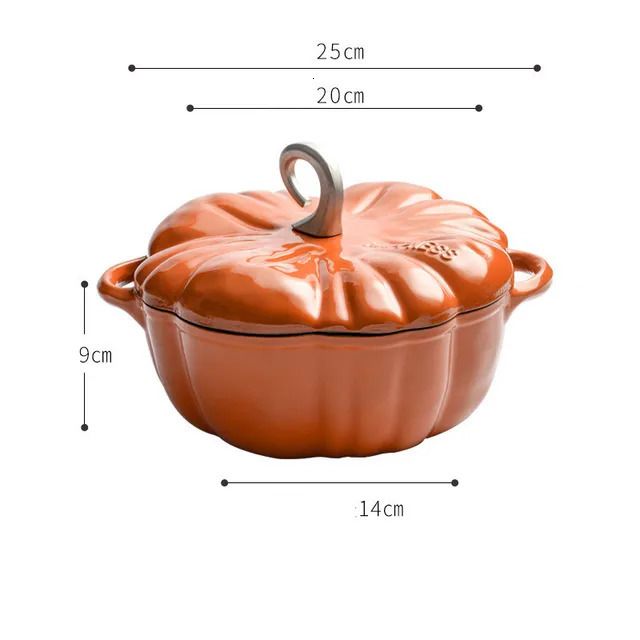 Yellow Dutch Oven-1.85l