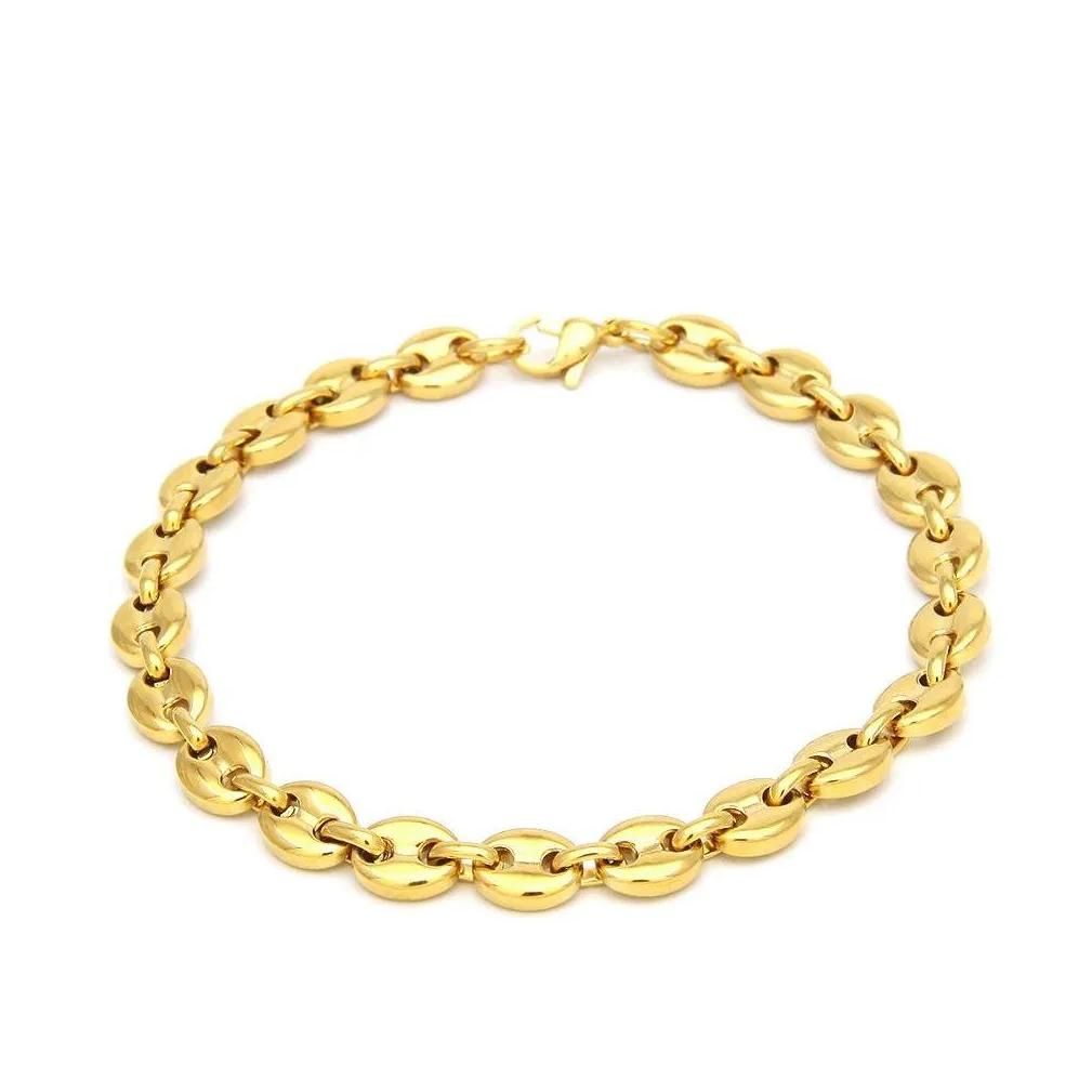 Gold Bracelets 8 Inch