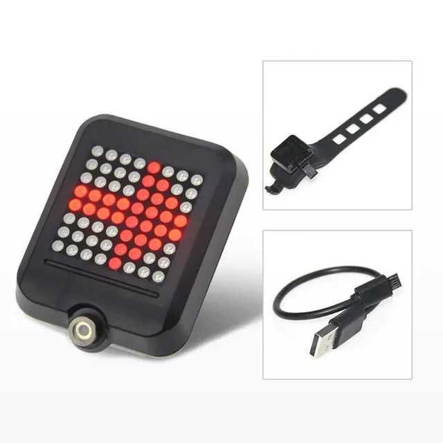 64leds Bicycle Light