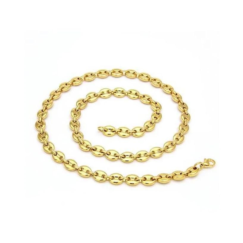 Goldkette 22inch.