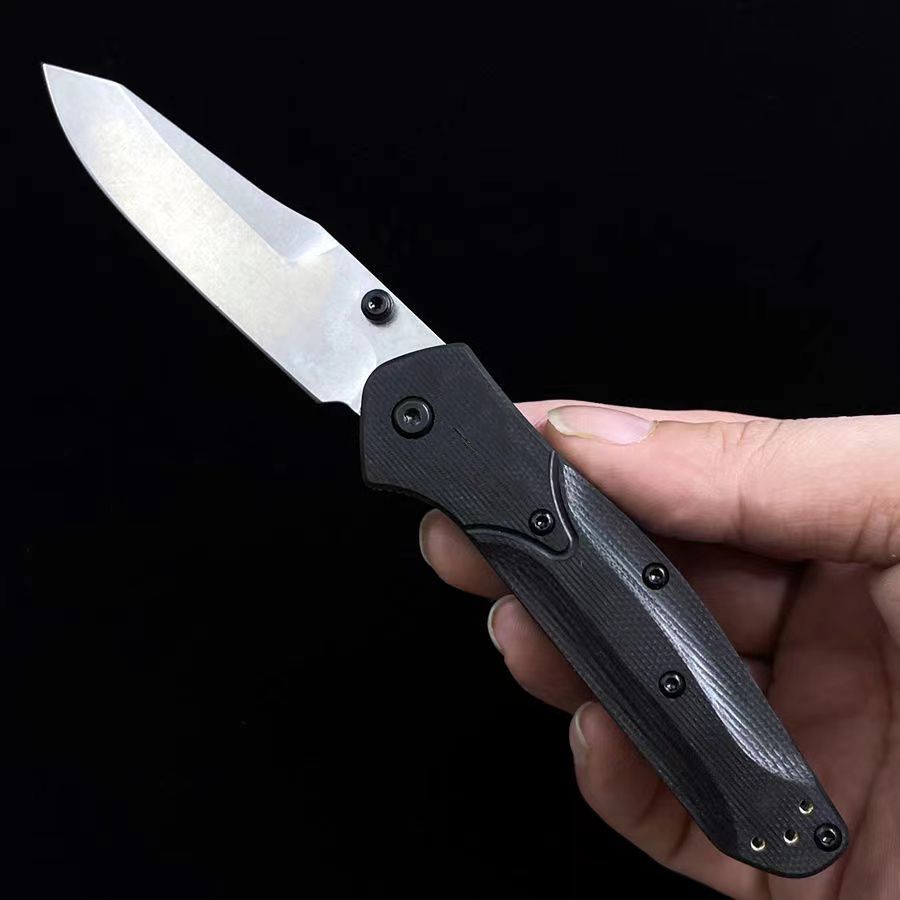 (G10 handle)White blade