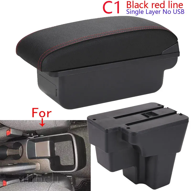 China C1 Black red NO USB