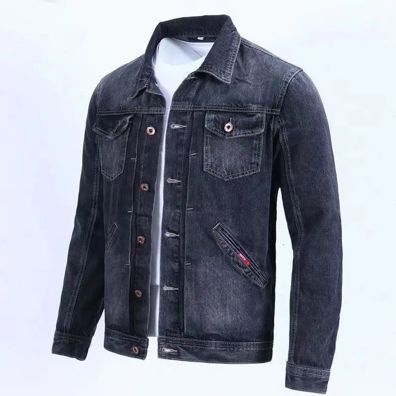 05 Veste Gris Noir