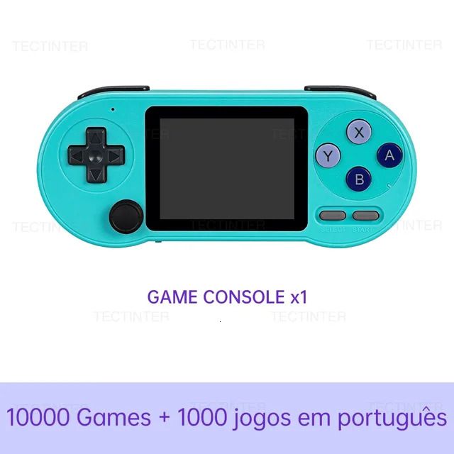 Blue Only Console