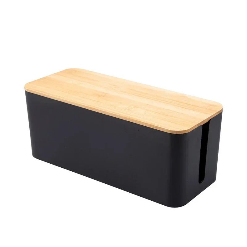 l 40.5x15.7x13.7cm-Bamboo Black