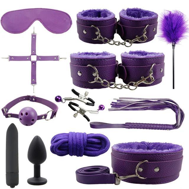 PU 12PCS PURPLE