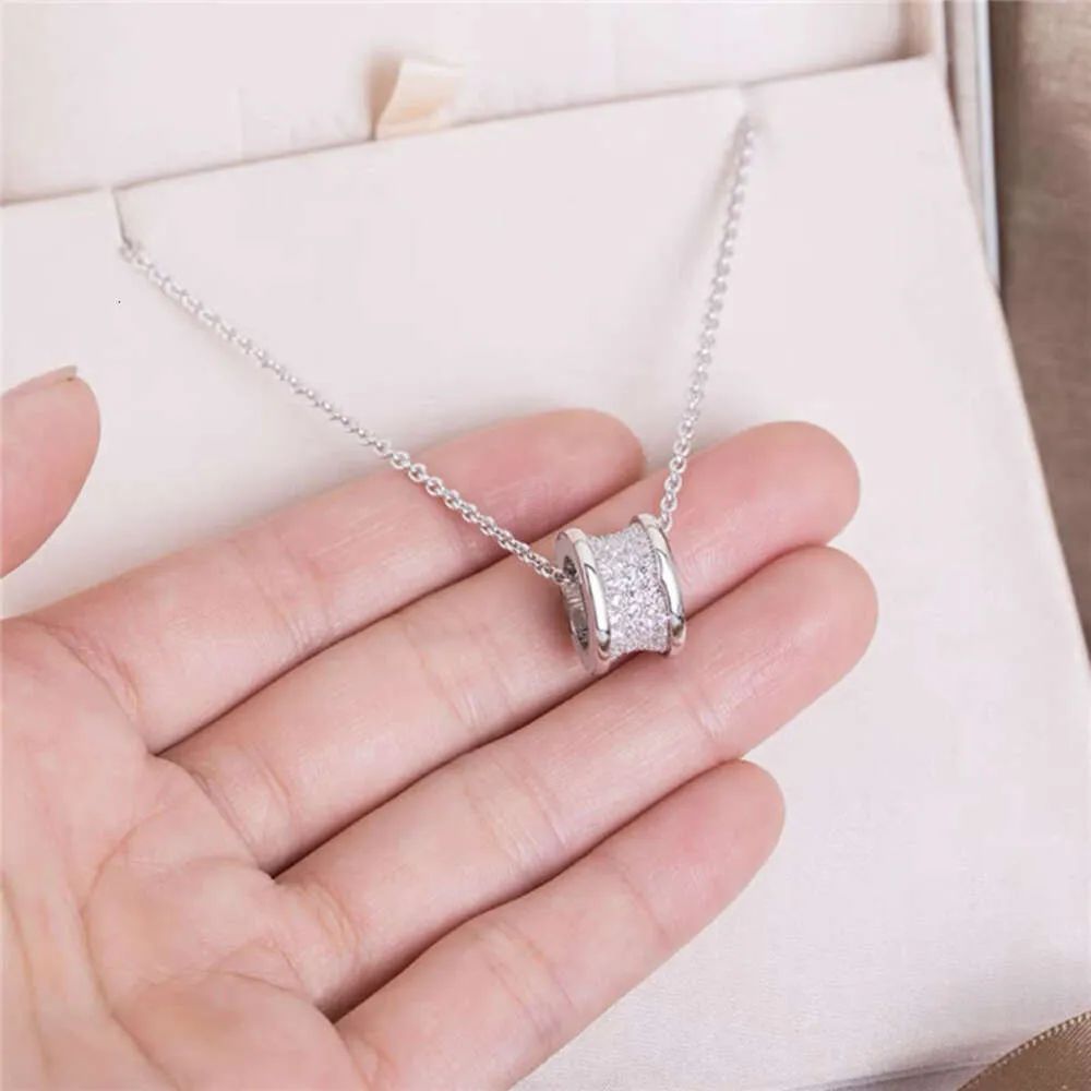 Da Man Waist Full Diamond Necklace (pl