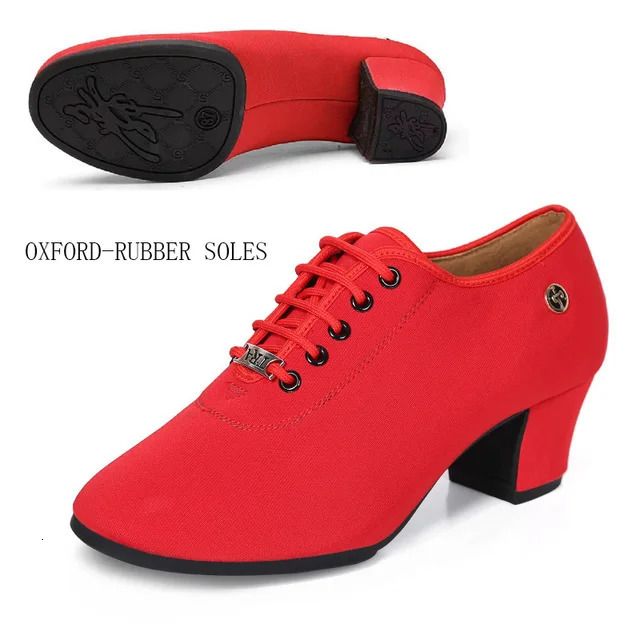 Oxford Rubber Red