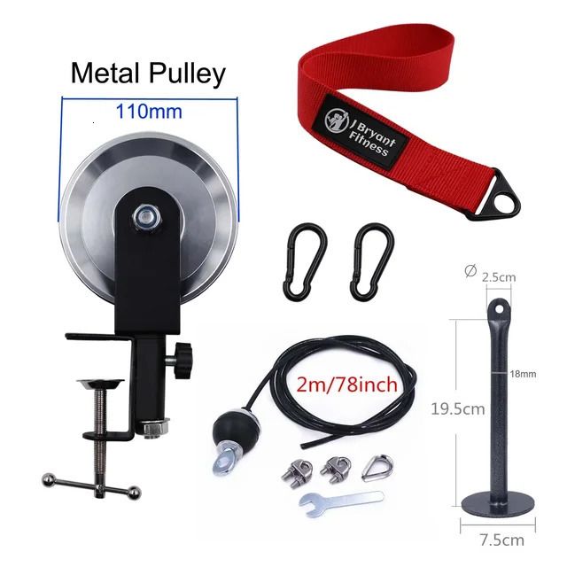 Metal Pulley Set