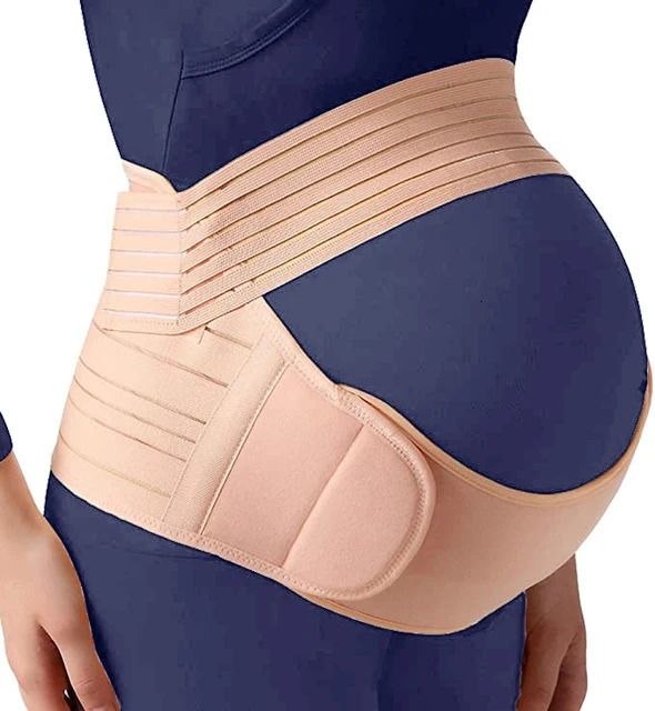 Nude Maternity Belt