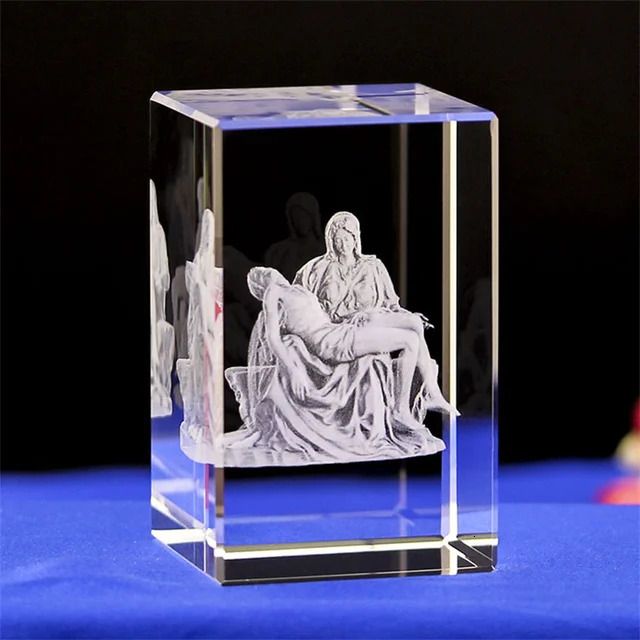 Jezus Sacifice-3x3x4CM