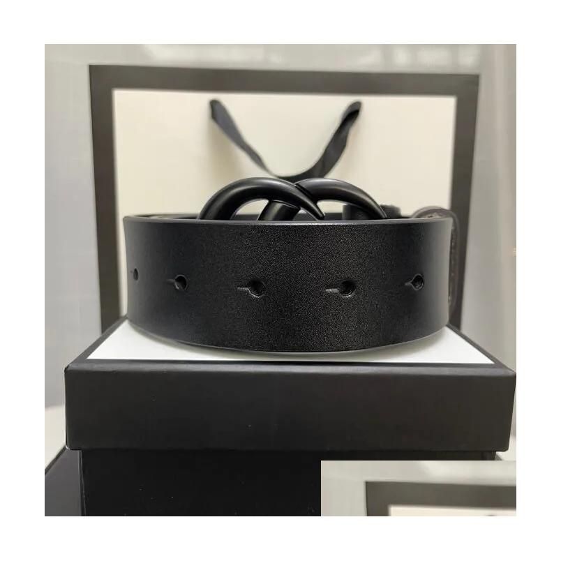 # G7 Black Buckle + Schwarzes Leder