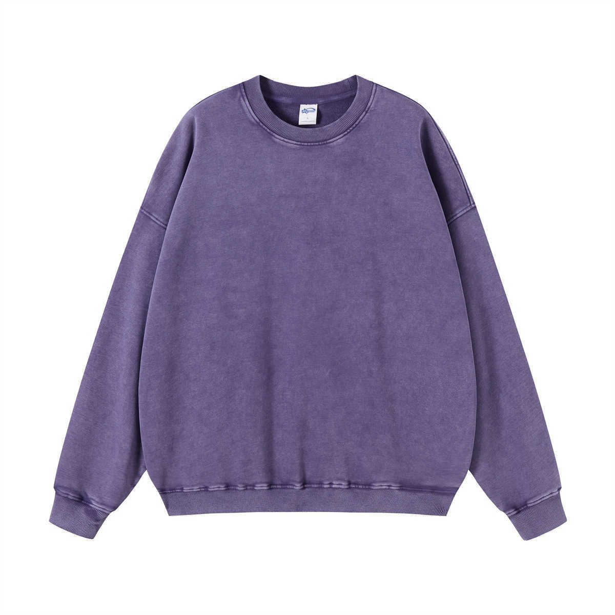 Sweatshirt - Batik Dark Purple