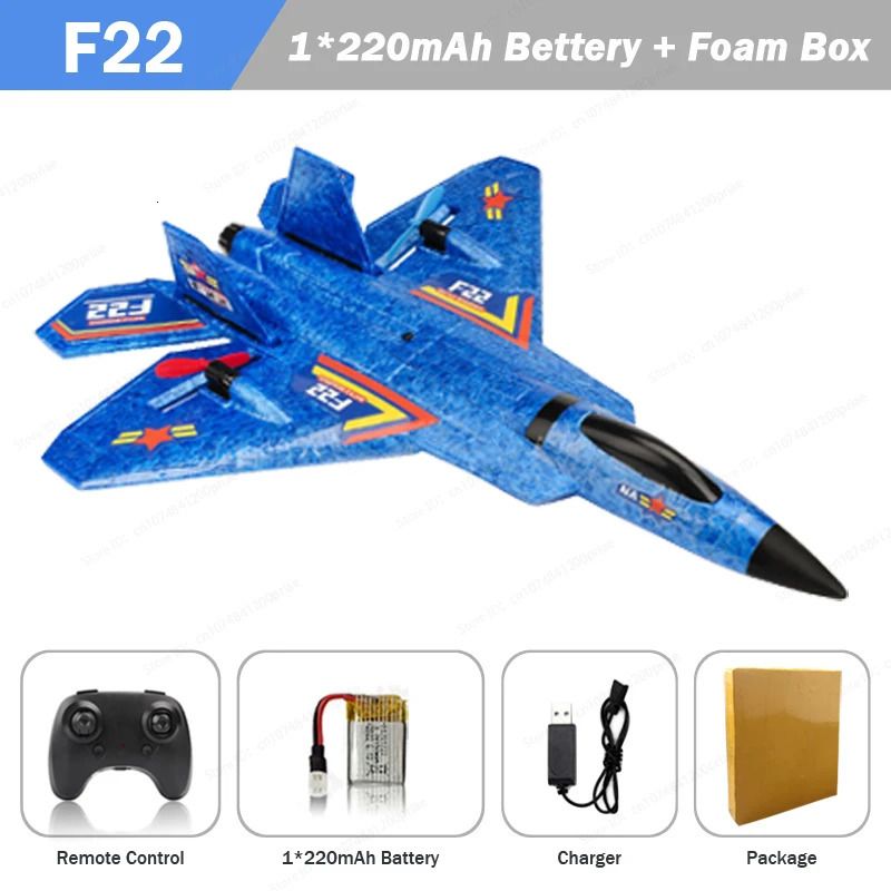 F22 Azul 1B