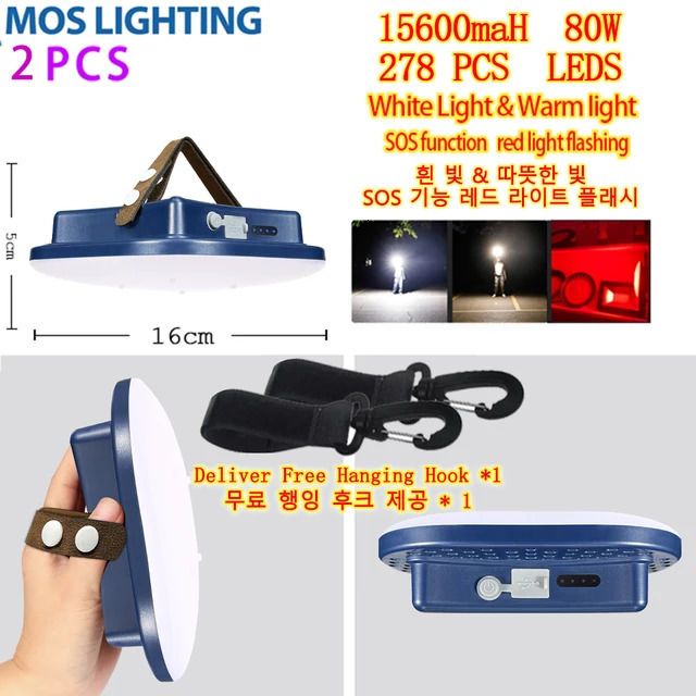 80w Ly01blue-2pcs