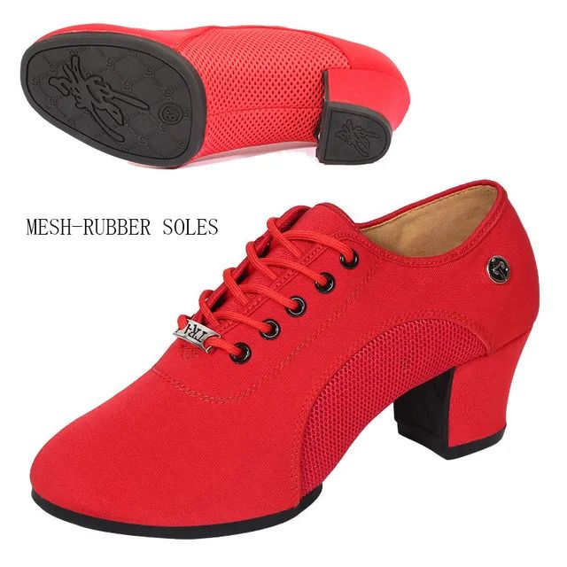 Mesh Rubber Red