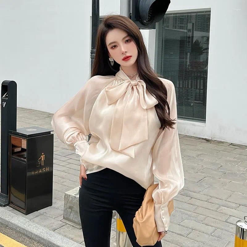 Apricot Blouse