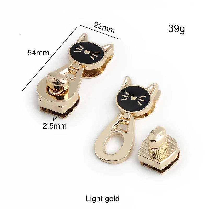 54x22mm l Gold Black-5 Sets