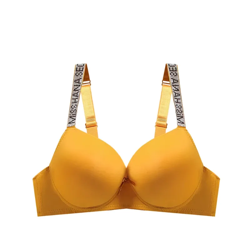 Only bra-Yellow