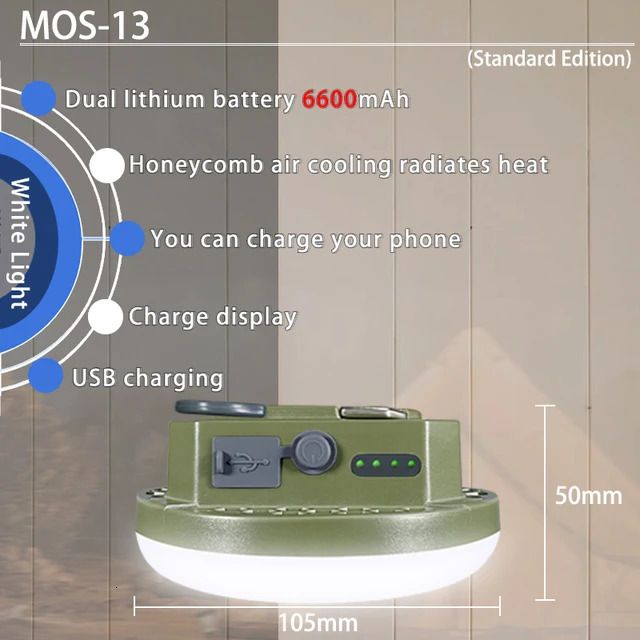 Green Mos-13 White