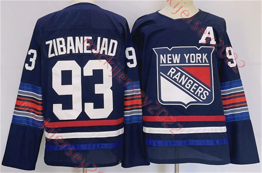 93 Mika Zibanejad New York