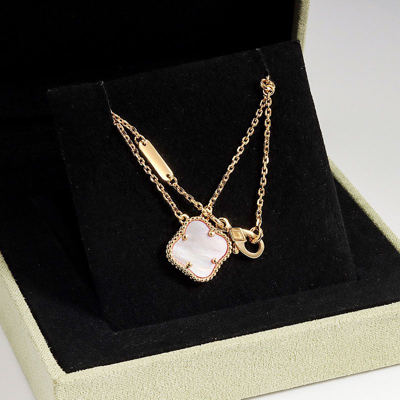 12.gold Pink Mother-of-pearl