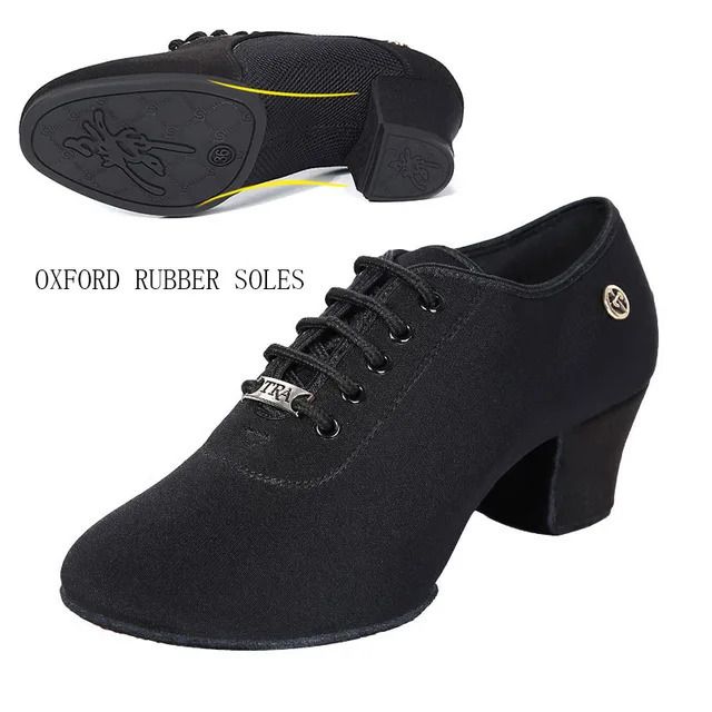 Oxford Rubber Black