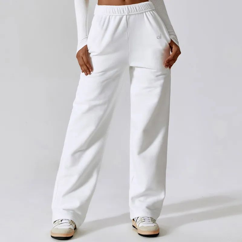 White sweatpants