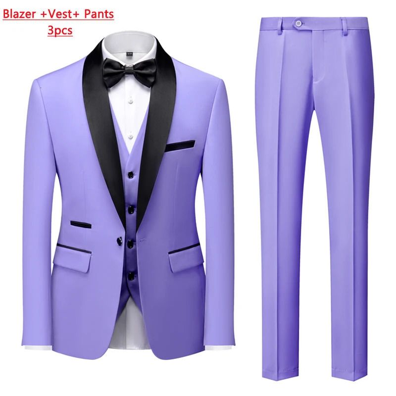 Violet 3pcs