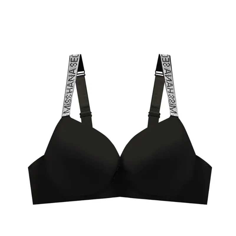 Only bra-Black