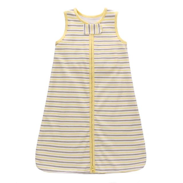 Amarillo Gris Stripe-s para 0-6 meses