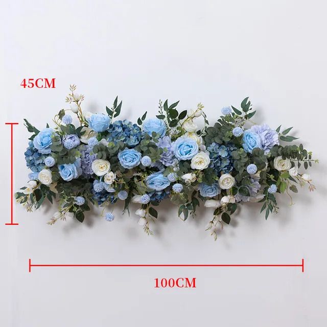 100cm Blue Flower