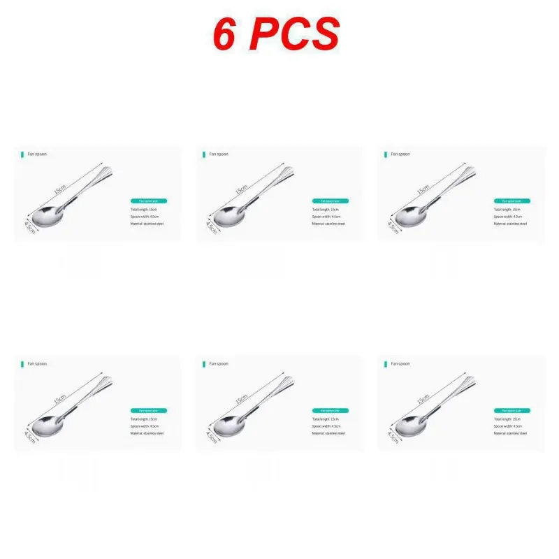 النمط الصيني C 6pcs