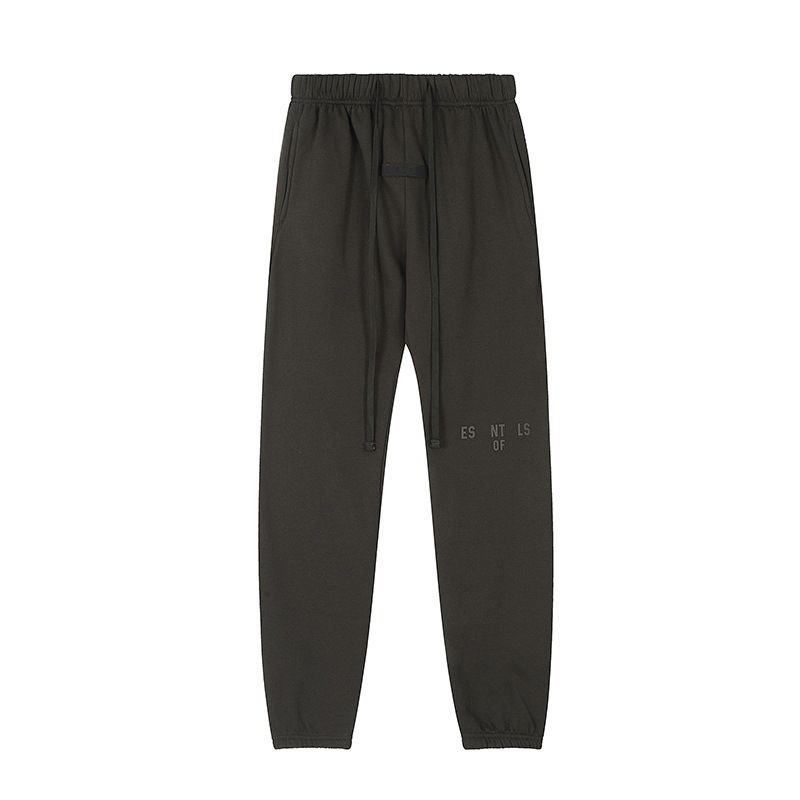 black gray pants