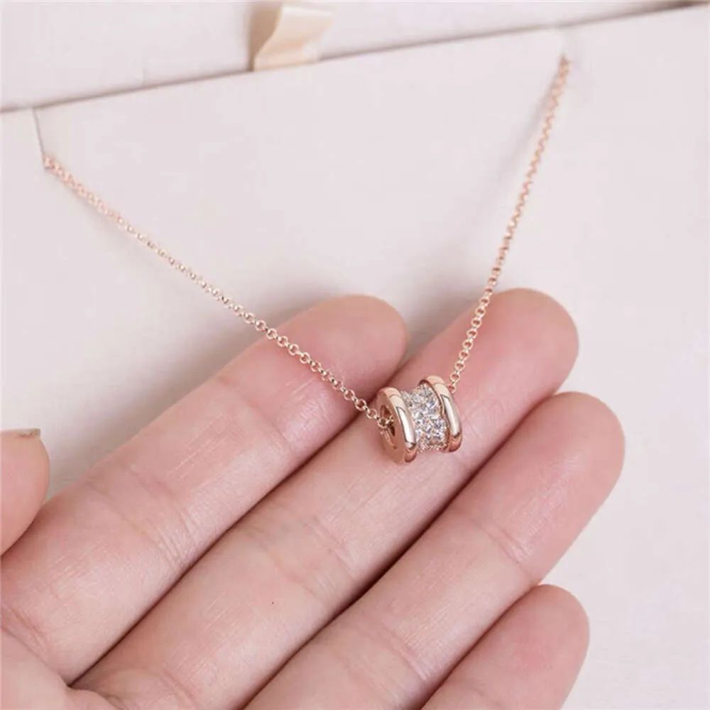 Xiao Man Waist Full Diamond Necklace (8
