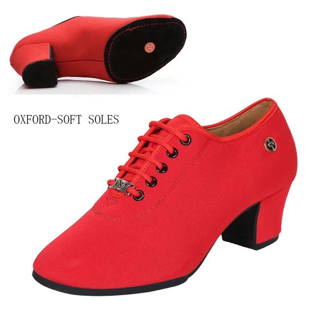 Oxford Soft Sole Red