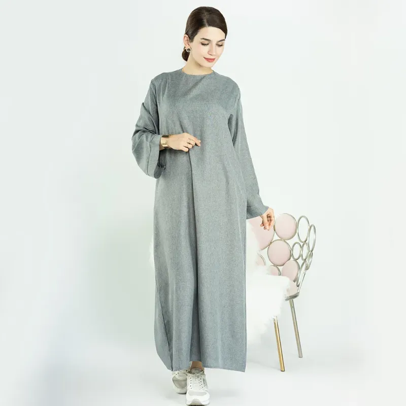 Robe gris foncé S