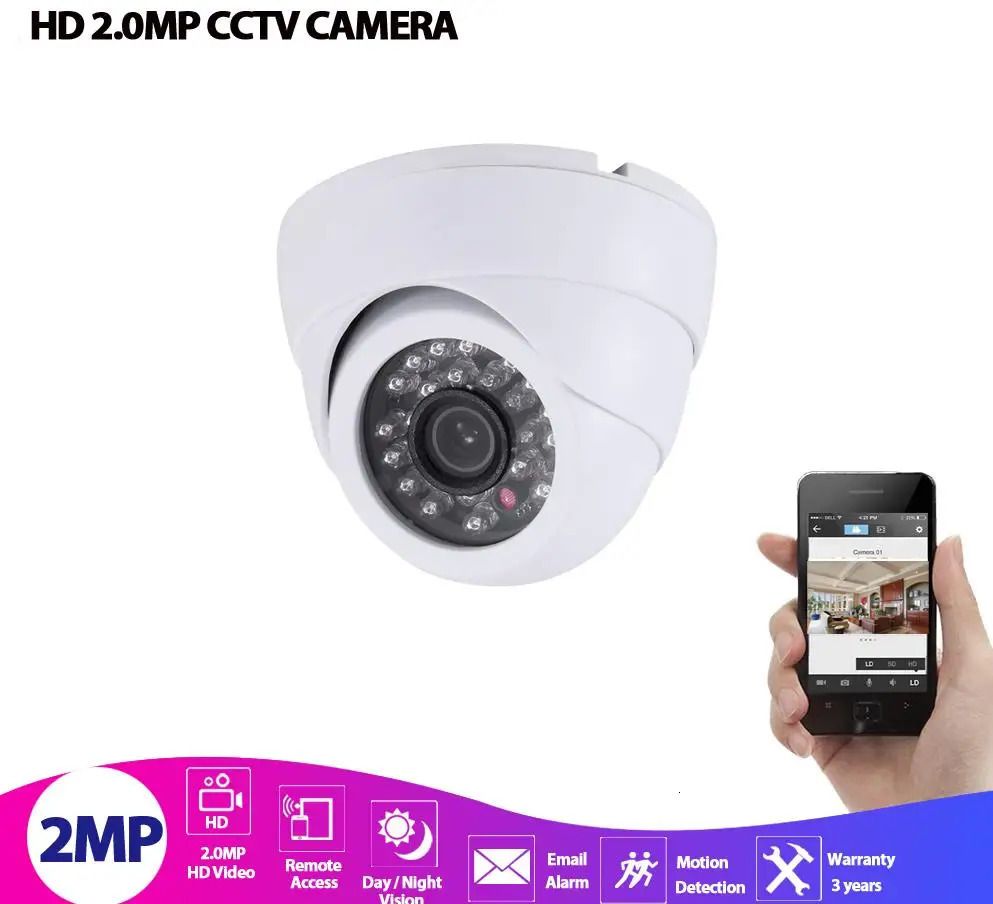 2mp HD-kamera