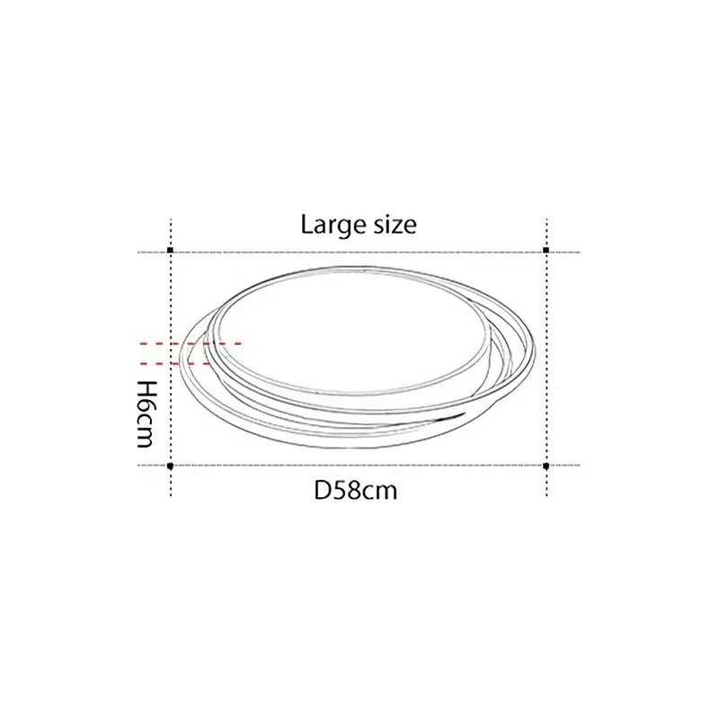 BIANCO Dimmerazione continua D58cm