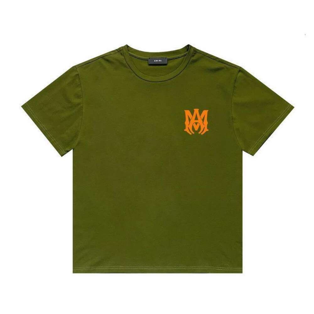 Army Green Orange Map