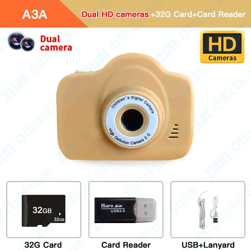 A3A Çift Kamera 32G3